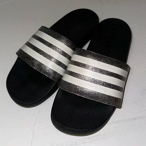 Girls Adidas Slides
